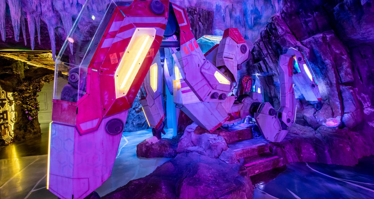 Creative Team | Navigator 1 at Convergence Station