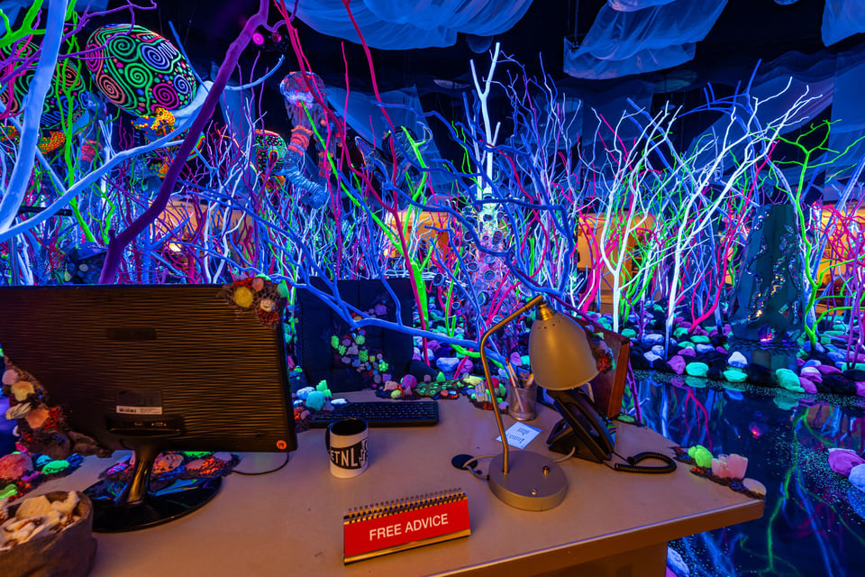Glowquarium Trench 0