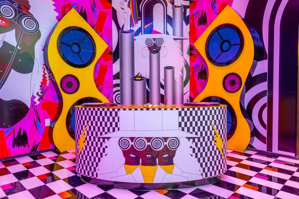 DJ Booth 2
