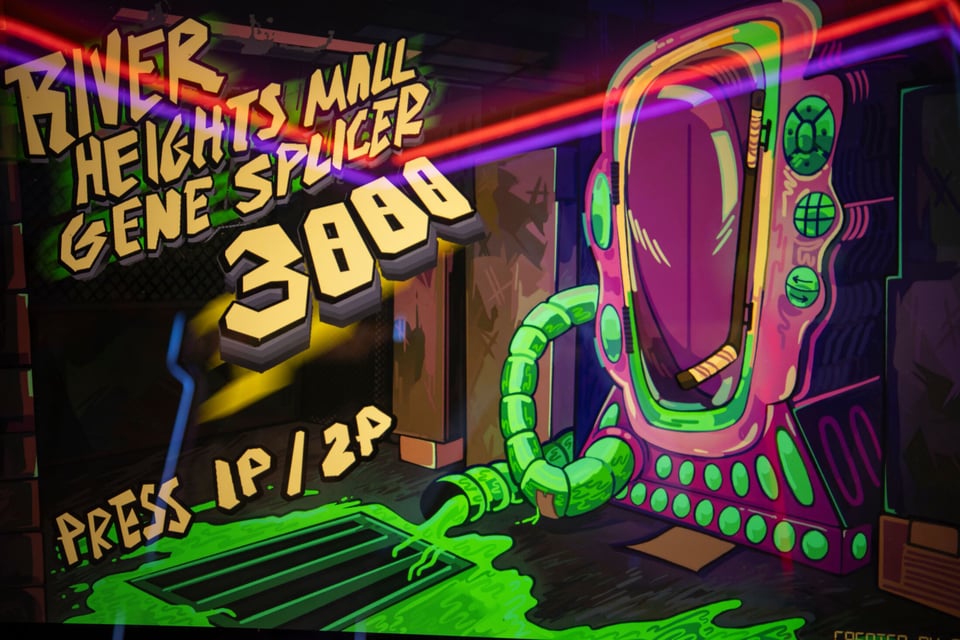 River Heights Mall Gene Splicer: 3000 1