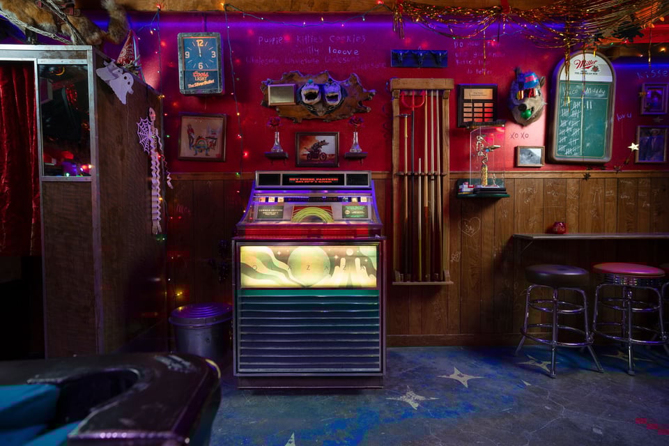 Cowboix Hevvven Floor Mural 0