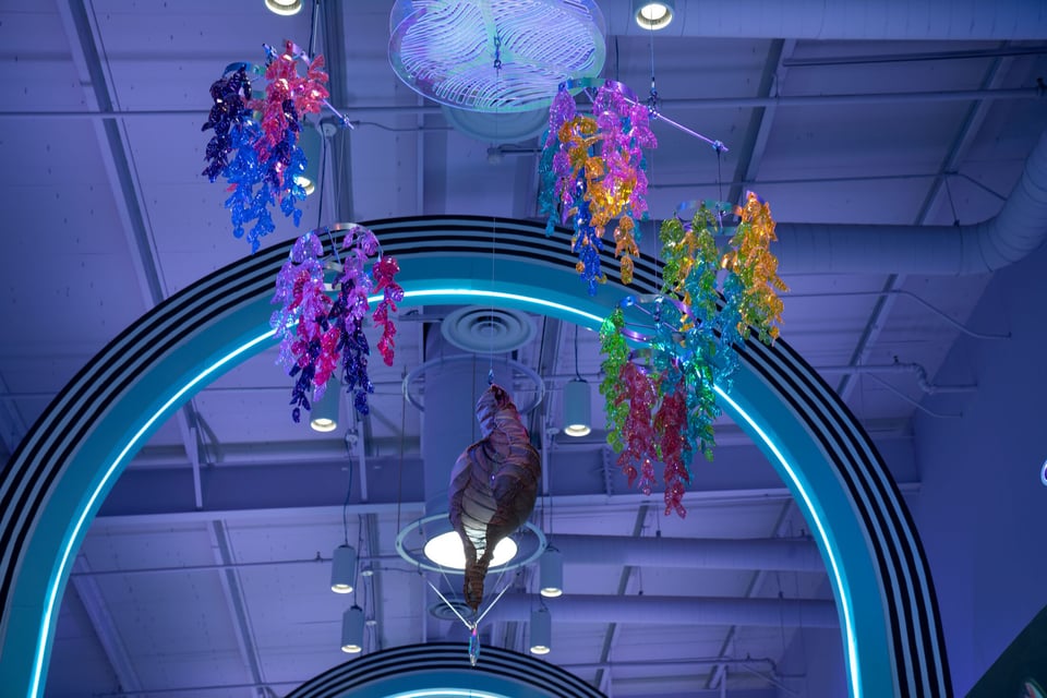 Suspended Sculptures 2