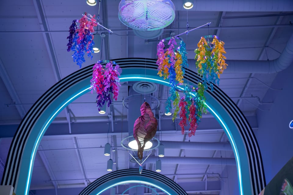 Suspended Sculptures 1