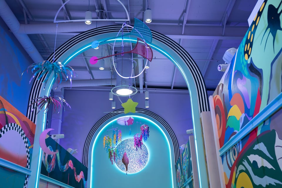 Suspended Sculptures 3