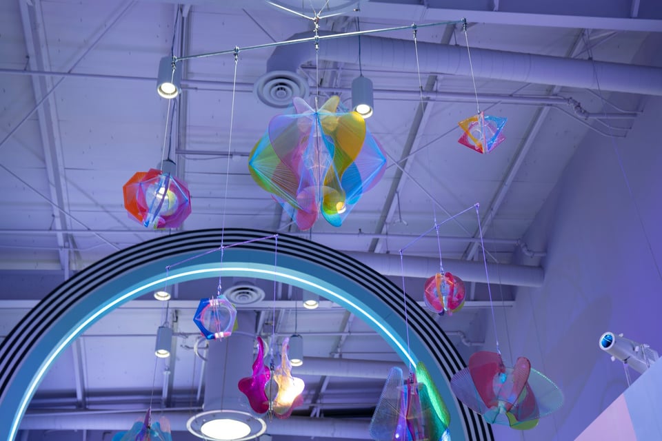 Suspended Sculptures 4