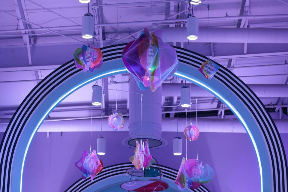 Suspended Sculptures 0