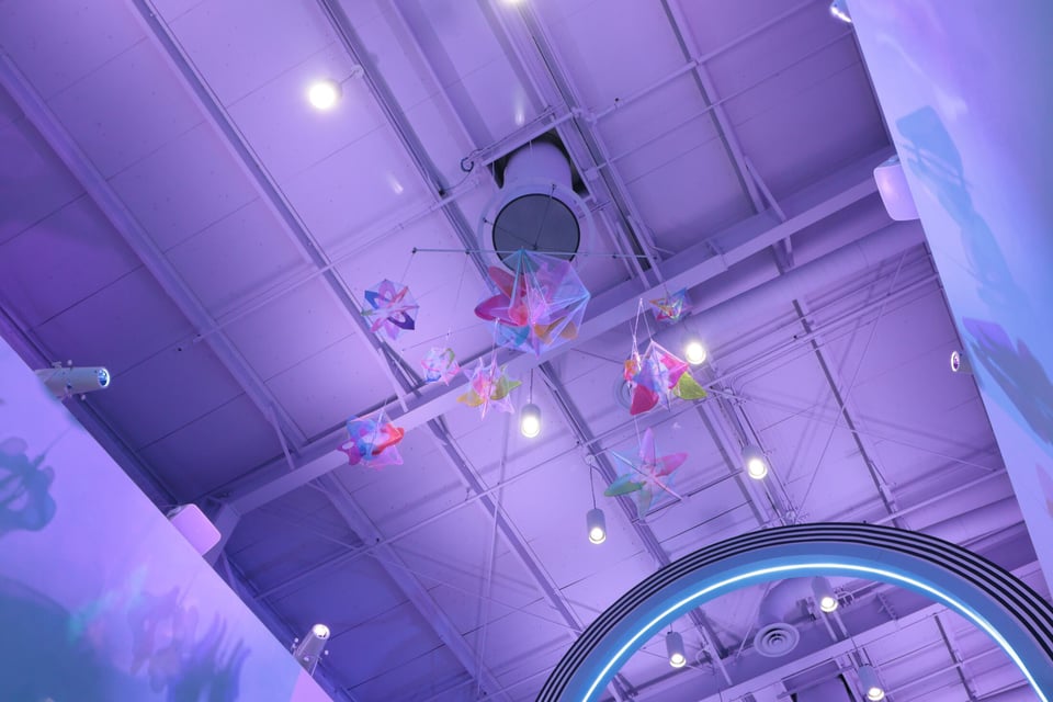 Suspended Sculptures 1