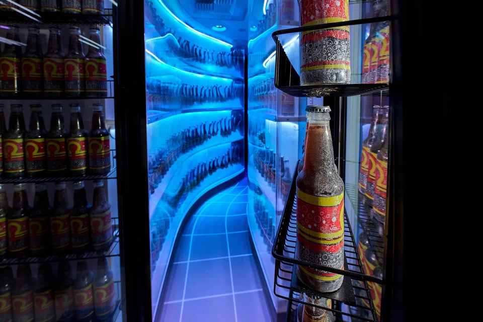 Drink Cooler Portal 1