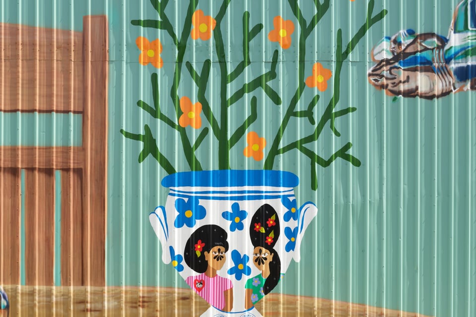 Flower Face Vessel 0