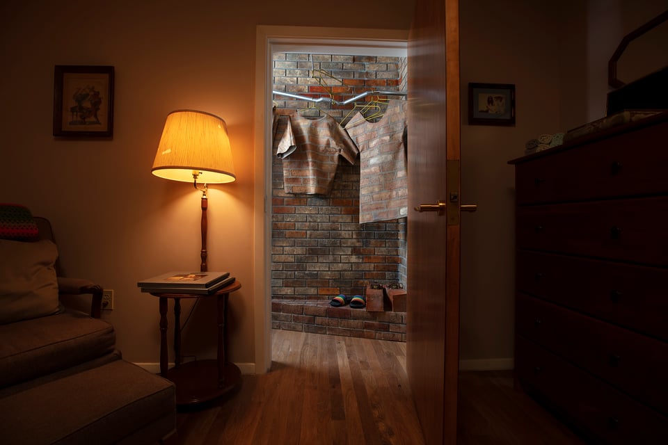 The Brick Closet 1