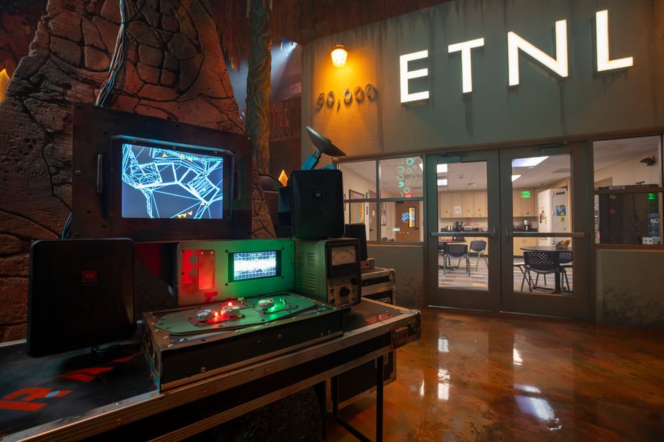 Transmission Tower and Consoles 3