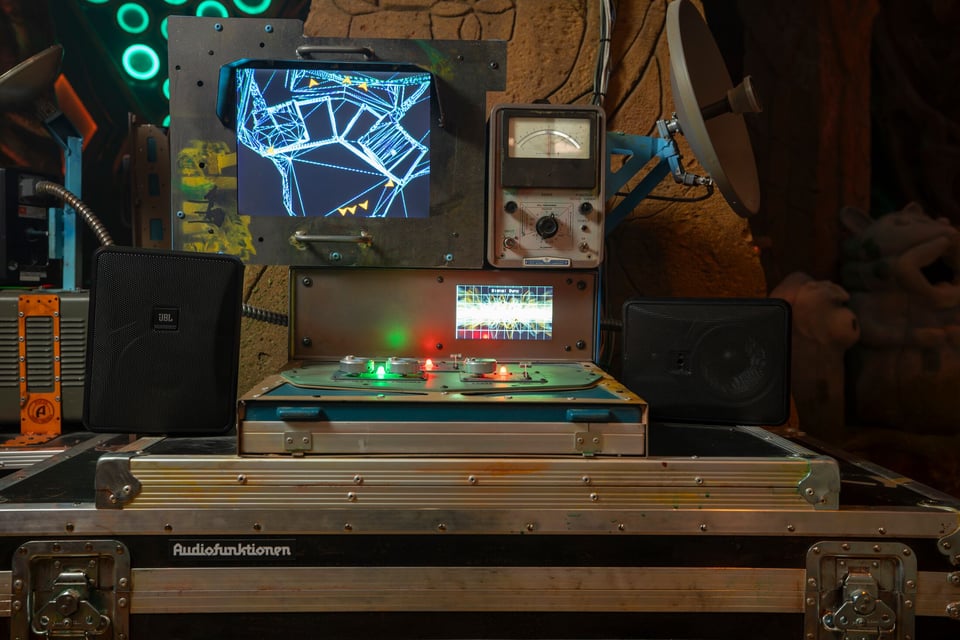 Transmission Tower and Consoles 1