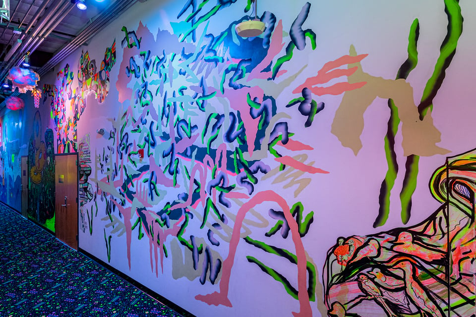 Squiggles Mural 0