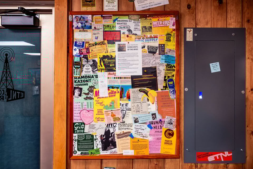 Community Events Bulletin Board 0