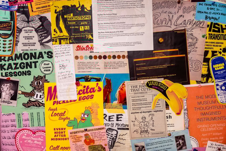 Community Events Bulletin Board 1