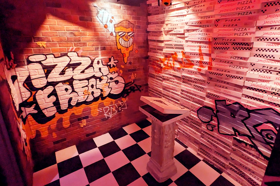 Alley Pizza Vault 0