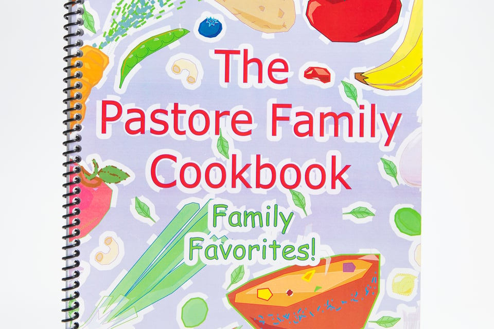 Pastore Family Cookbook 0