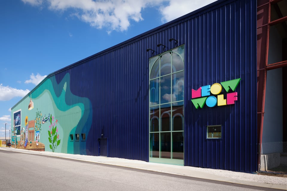Radio Tave Exterior Mural 1