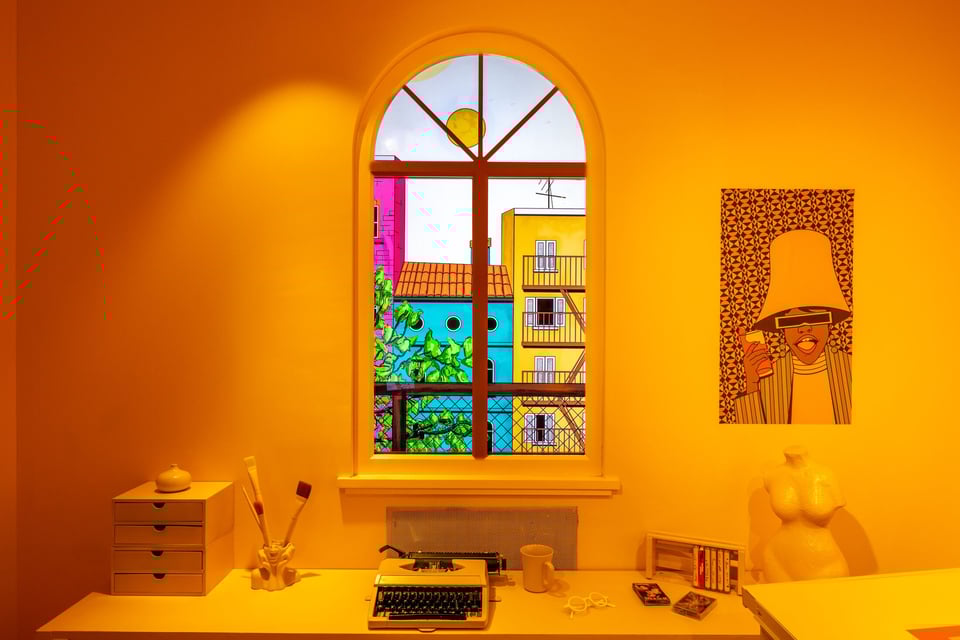 Animated Window 0