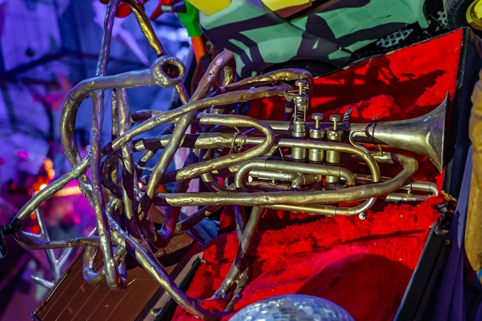 Disturbed Trumpet 0