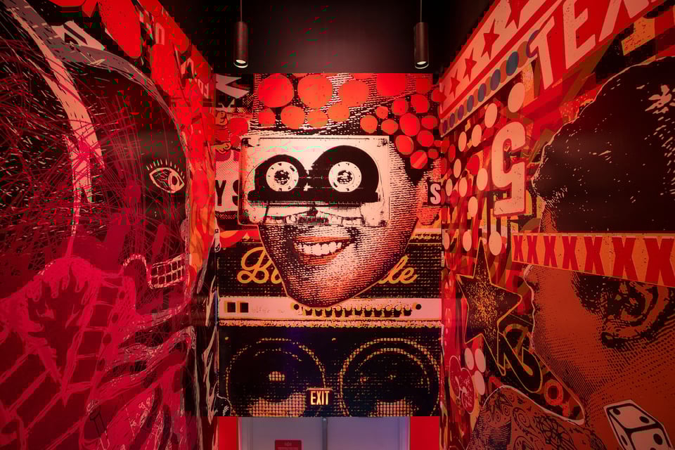 Cosmic Radio Transmission 1