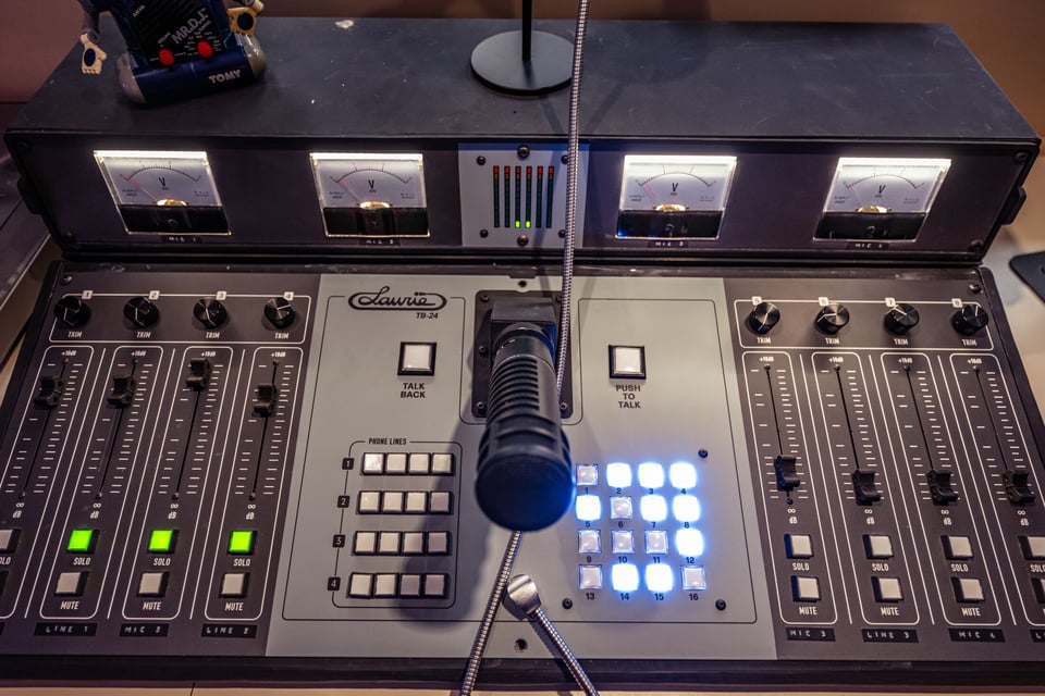 Mixing Board 1