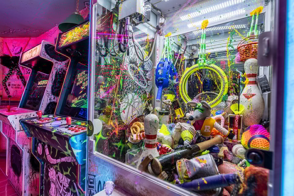 Claw Machine 1