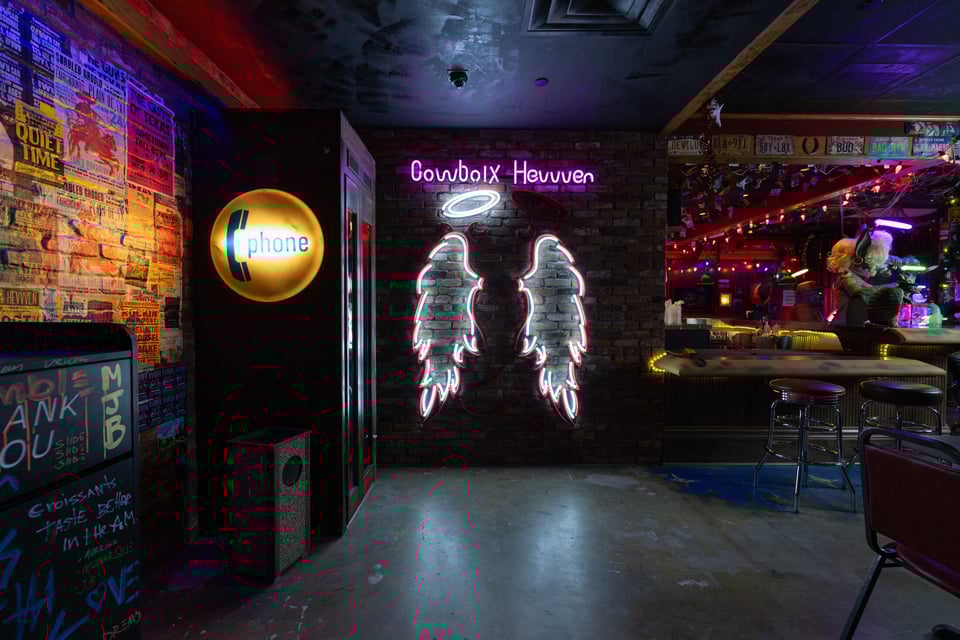 Faux Neon Sign 2