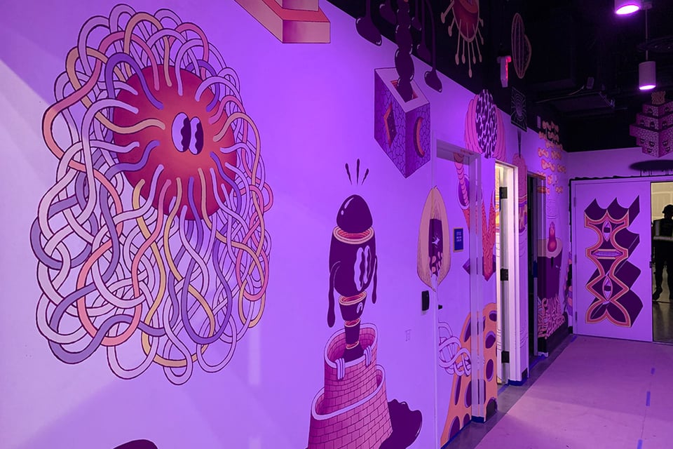 Nothing Antimatters Mural 0