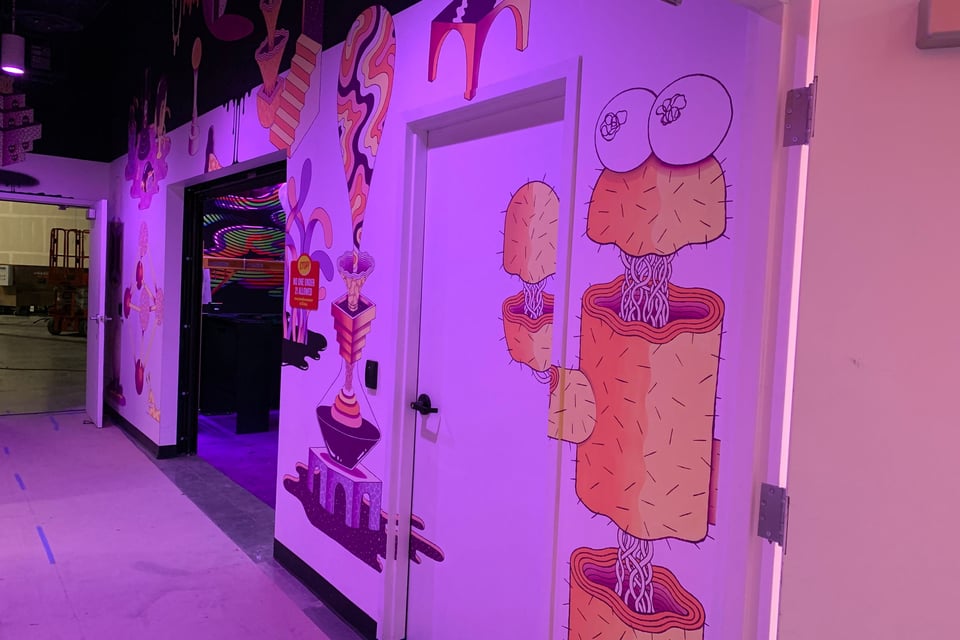 Nothing Antimatters Mural 1