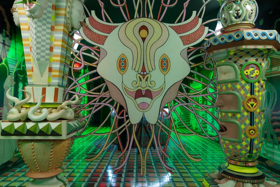 Necro Techno Flesh Complex 1