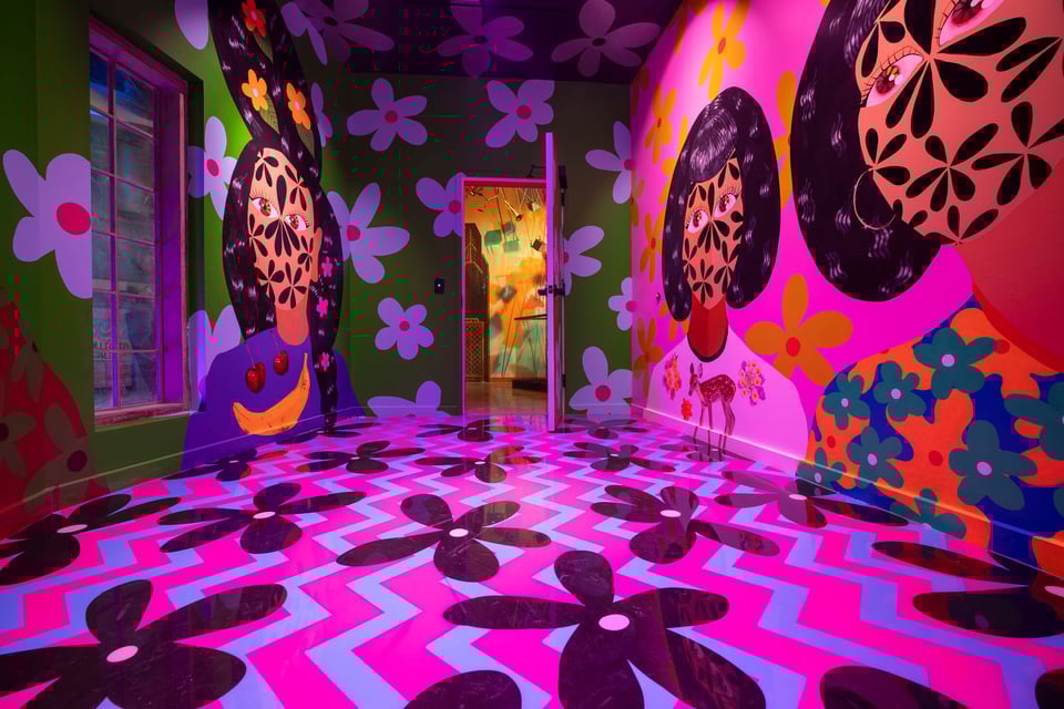 Flower Face Room 3