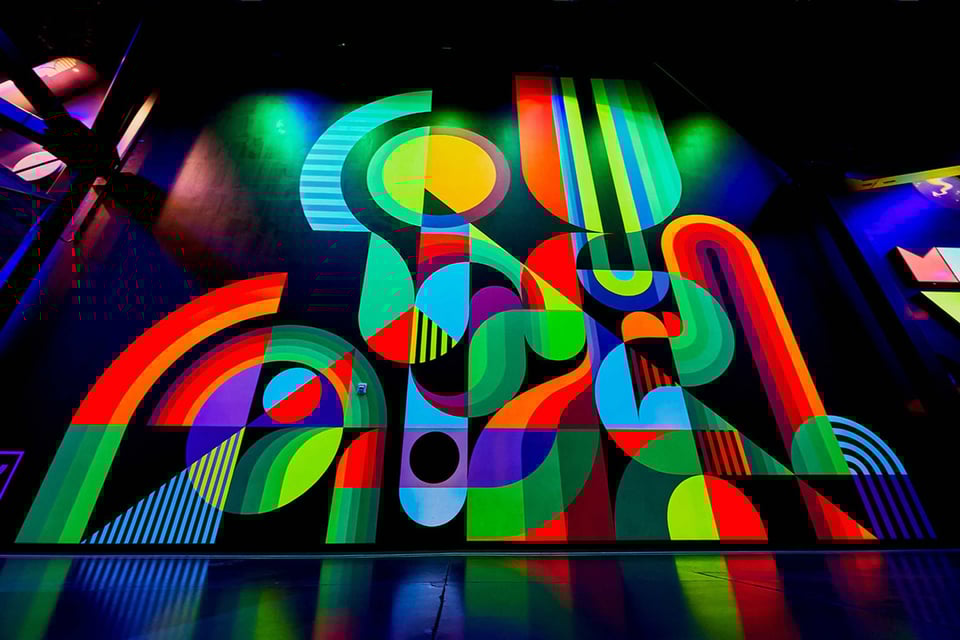 Jessie & Katey Mural 0