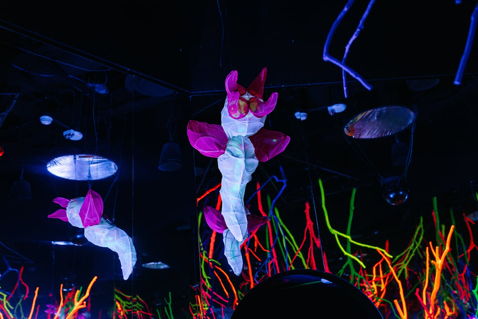 Glowquarium Creature Sculptures 1