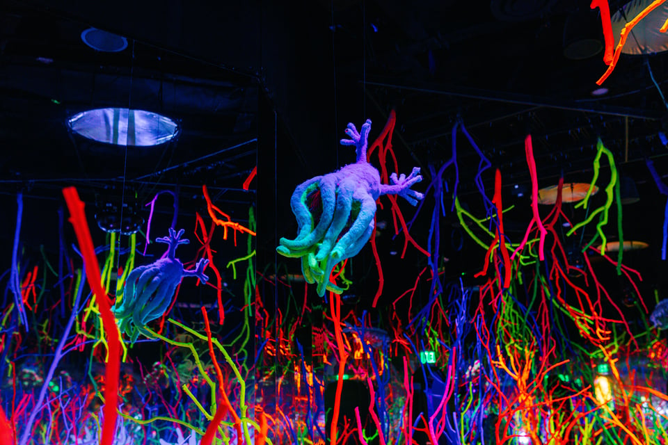 Glowquarium Creature Sculptures 3