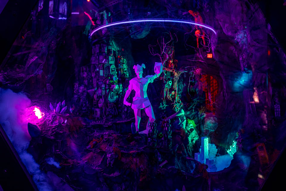 The Abandoned Dimension Diorama 1