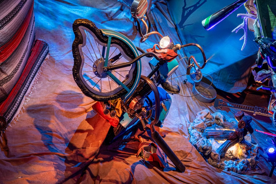Lost and the Art of Motorcycle Maintenance 0