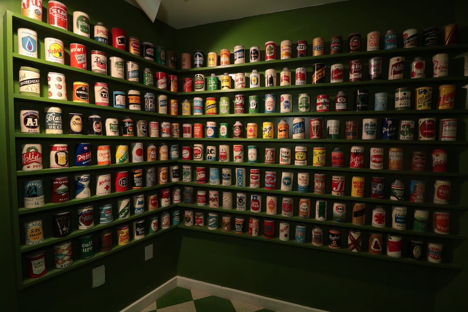 The Beer Can Basement 0