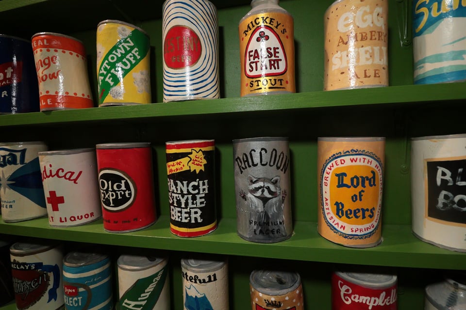The Beer Can Basement 3