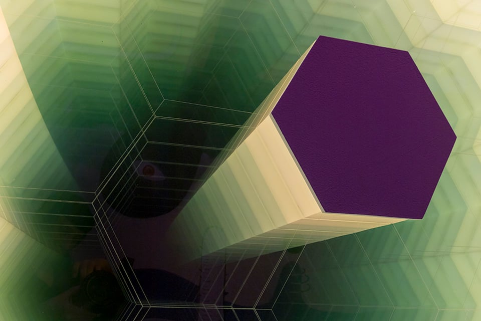 Through the Looking Glass (James Webb Telescope Mirror) 2011 1