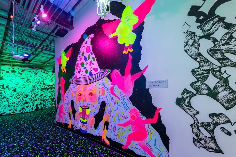 Haley Greenfeather Mural 1