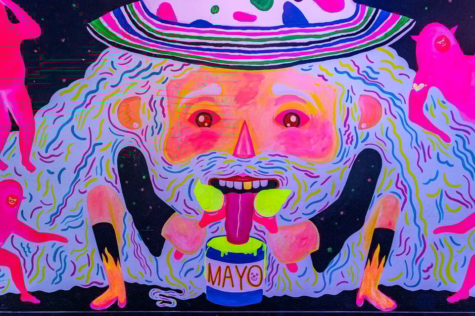Haley Greenfeather Mural 0