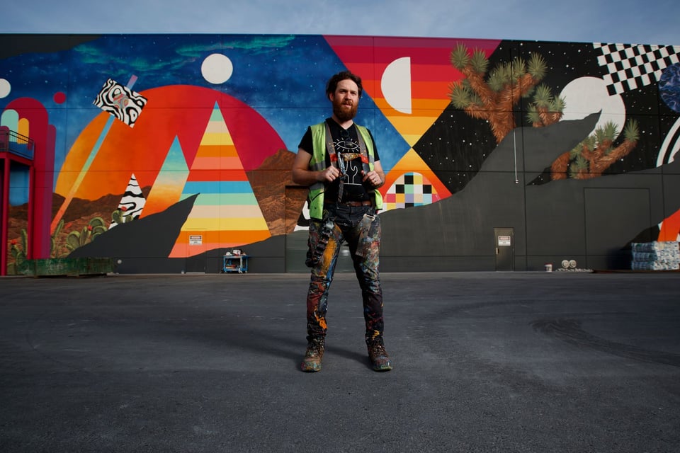 Area 15 Exterior Mural 0