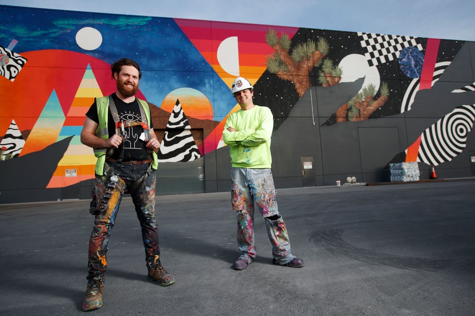Area 15 Exterior Mural 1
