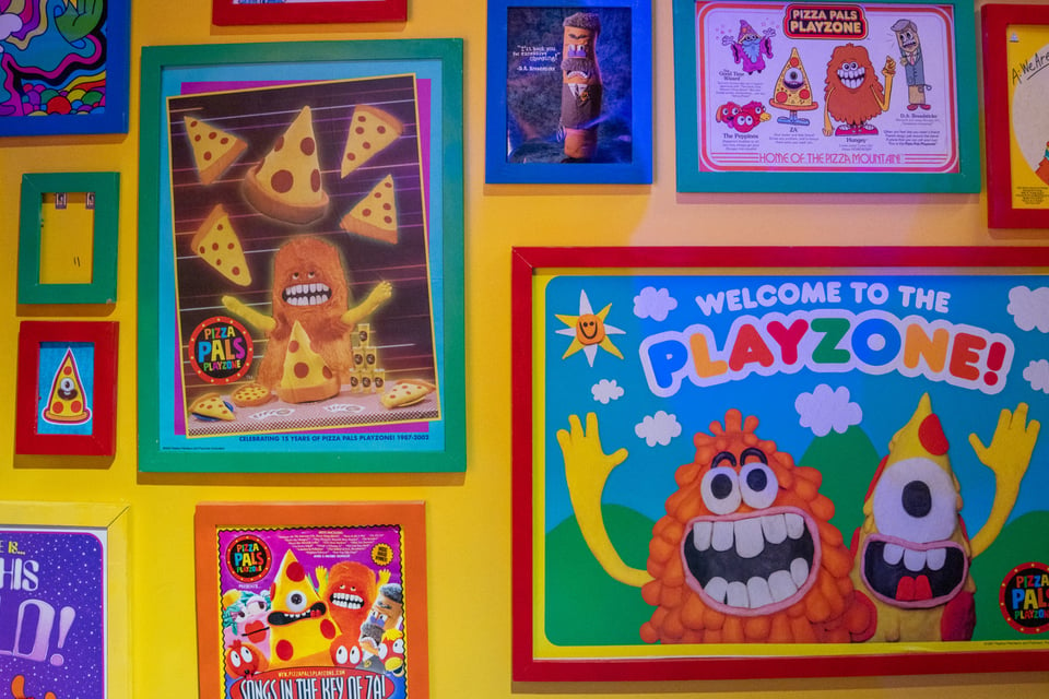 Pizza Pals Playzone 0