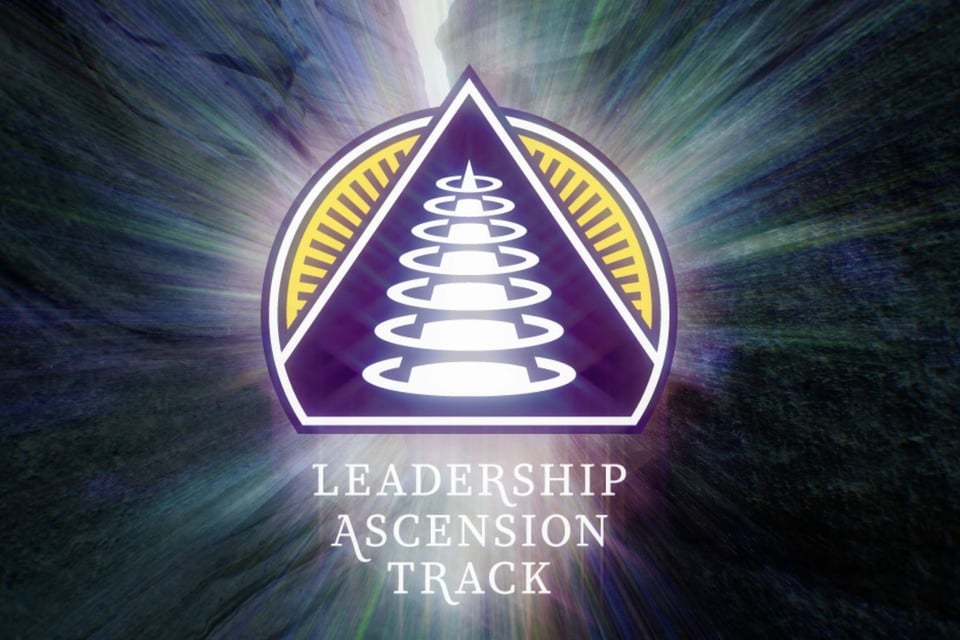 You're invited to join the Leadership Ascension Track. 1