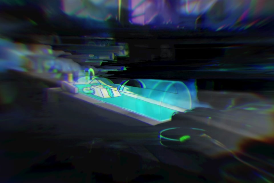 Memory - Tracking Error’s vision of Darya Kane 1