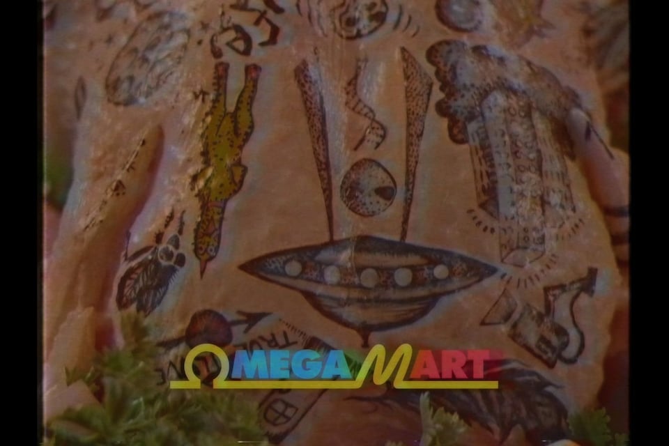 Omega Mart Commercial - "Tattoo Chicken" 0