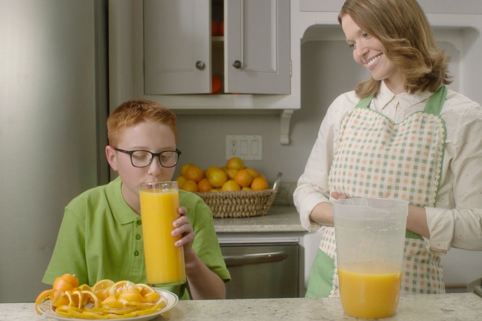 Omega Mart Commercial - "Orange Awakening" 2
