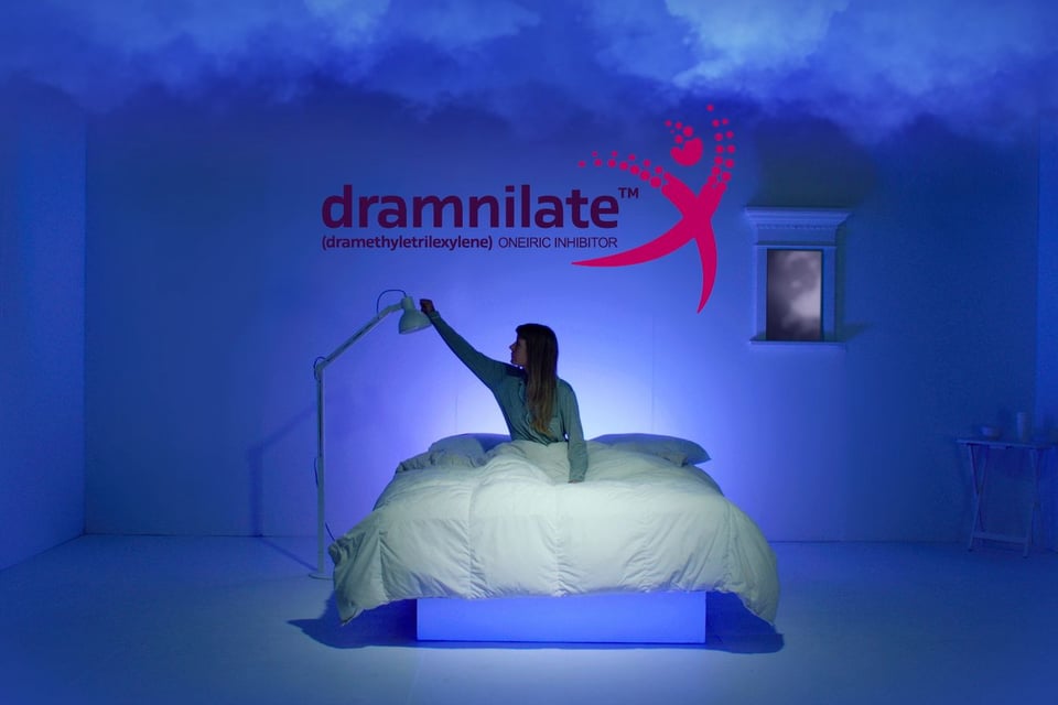 Omega Mart Commercial - "Dramnilate" 2